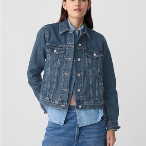 GAP Women's Blue Jean Jacket